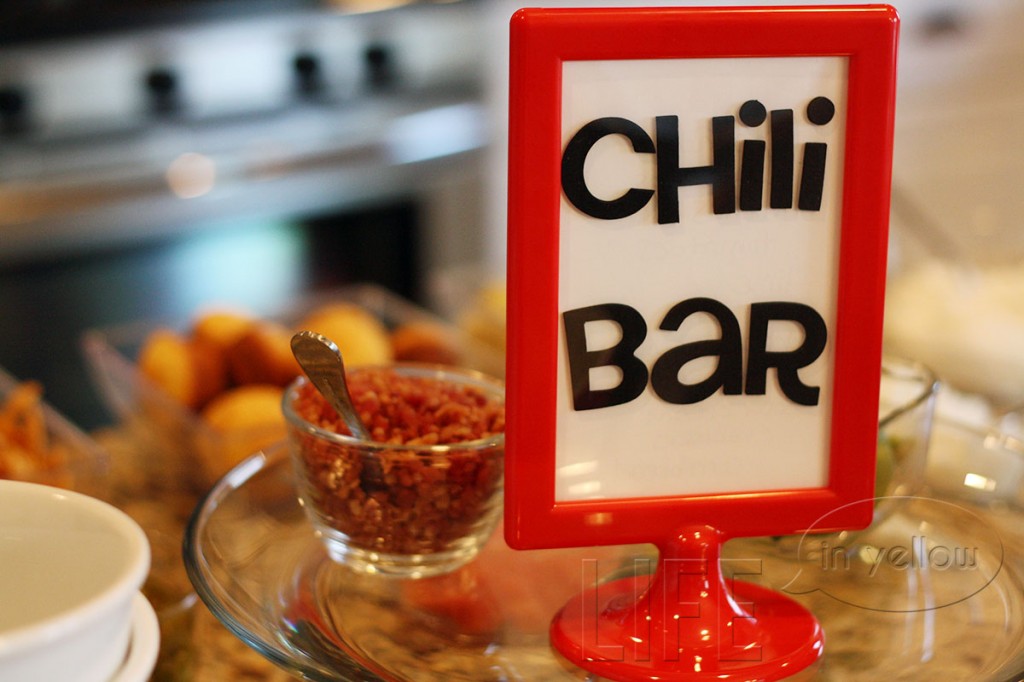 chili bar | life in yellow