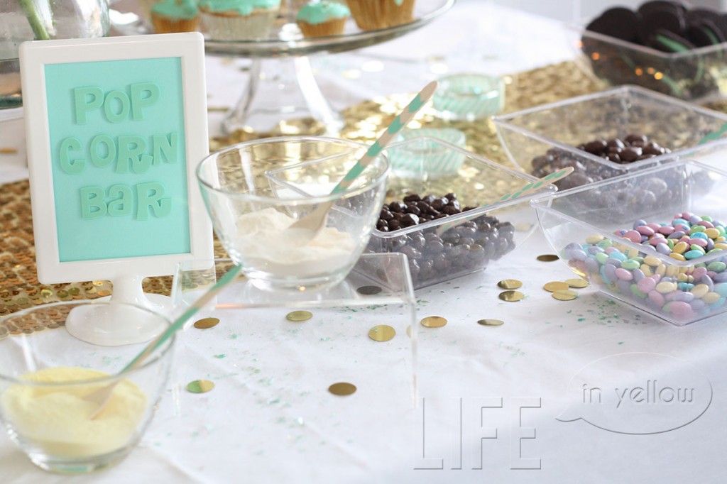 popcorn buffet oscar party | life in yellow