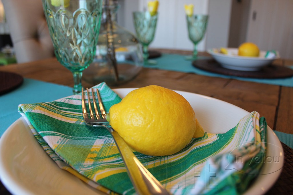 set the table: easter brunch | life in yellow