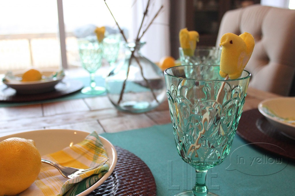 set the table: easter brunch | life in yellow