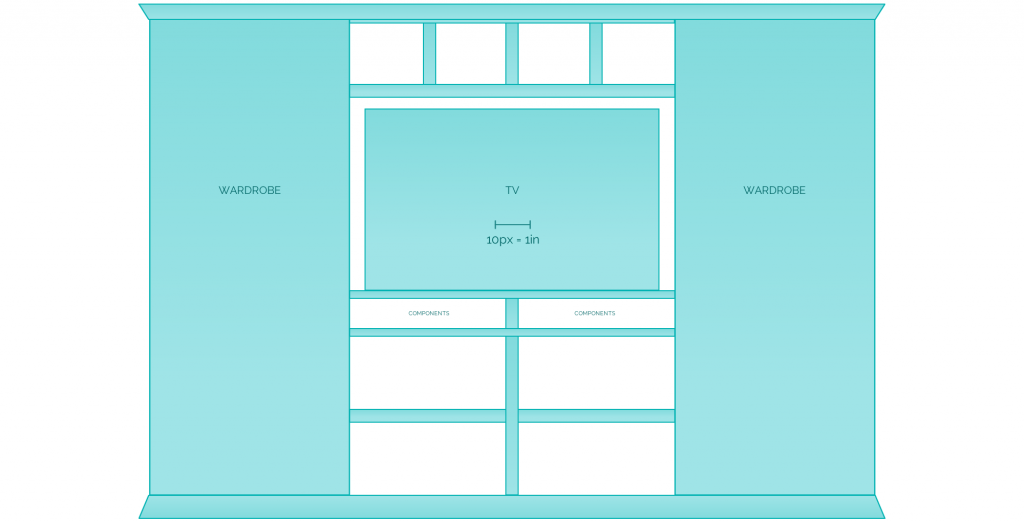 Our IKEA Pax Built-In Wardrobes | www.29thanddelight.com