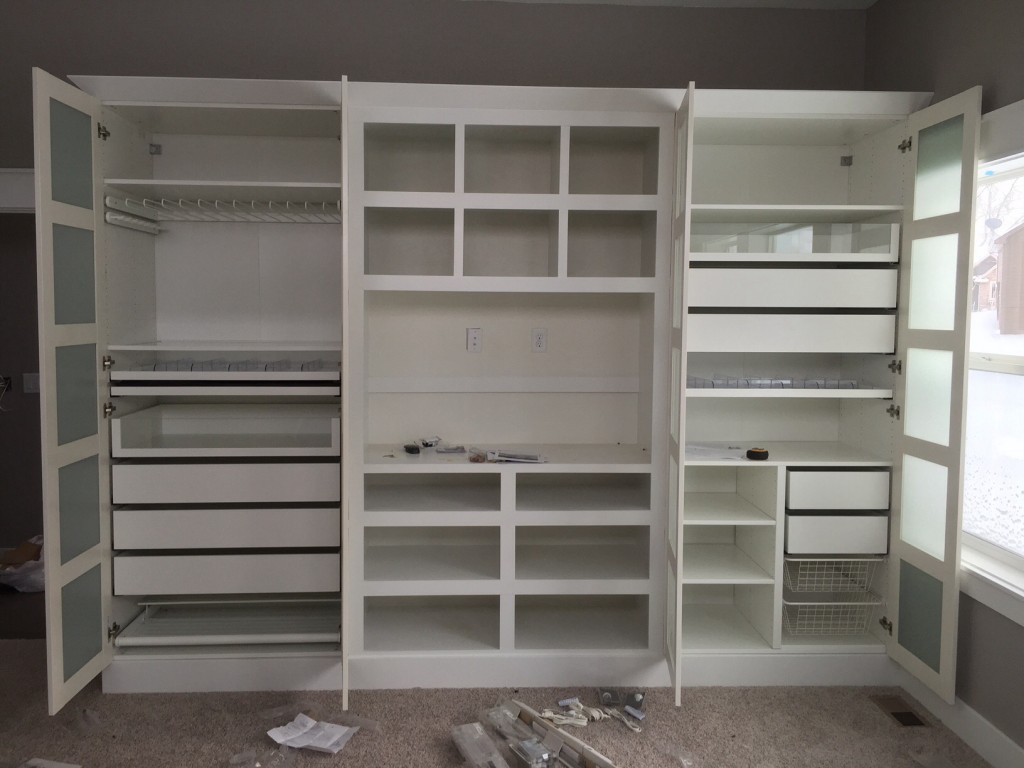 Our IKEA Pax Built-In Wardrobes | www.29thanddelight.com