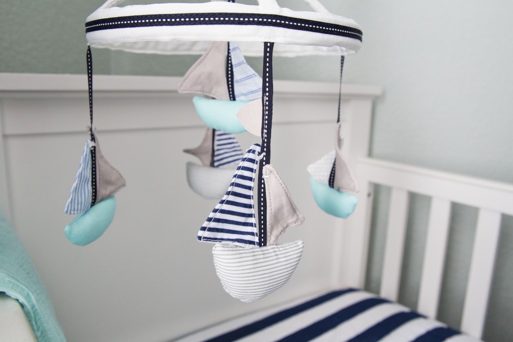 crew's nautical nursery | www.29thanddelight.com