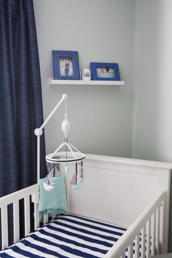 crew's nautical nursery | www.29thanddelight.com