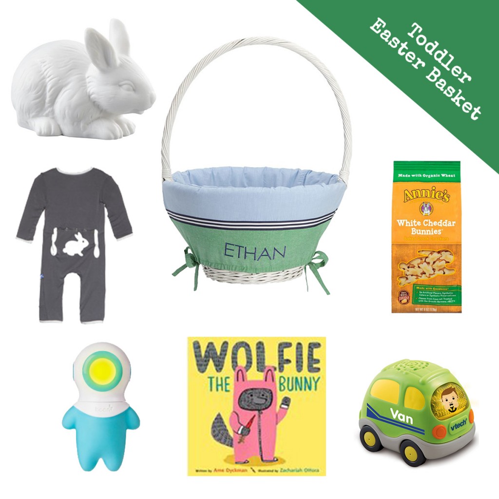 Easter Basket for Baby | 29thanddelight.com