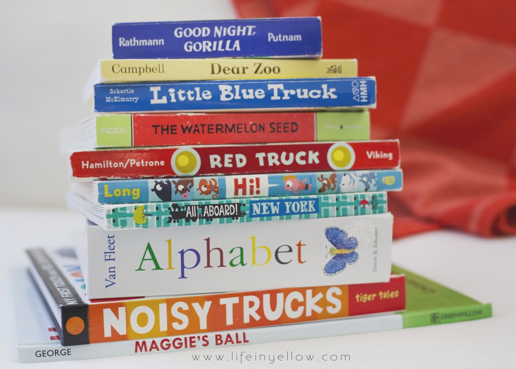 Toddlers Reading List | www.29thanddelight.com