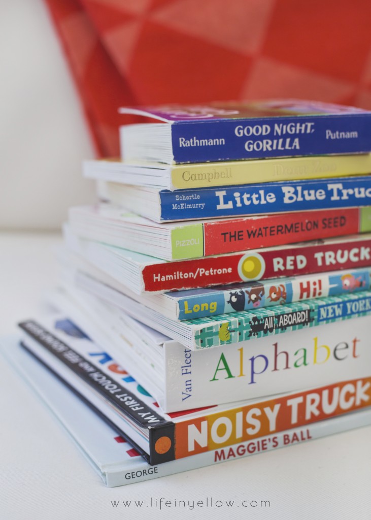 Toddlers Reading List | 29thanddelight.com