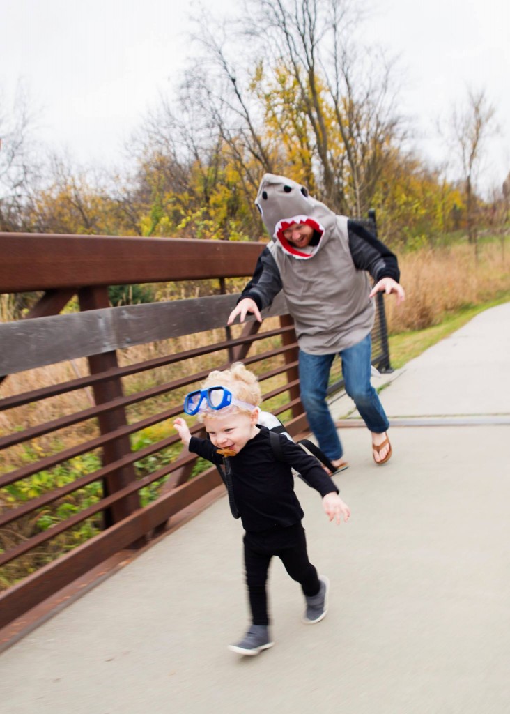 toddler scuba halloween costume | 29thanddelight.com