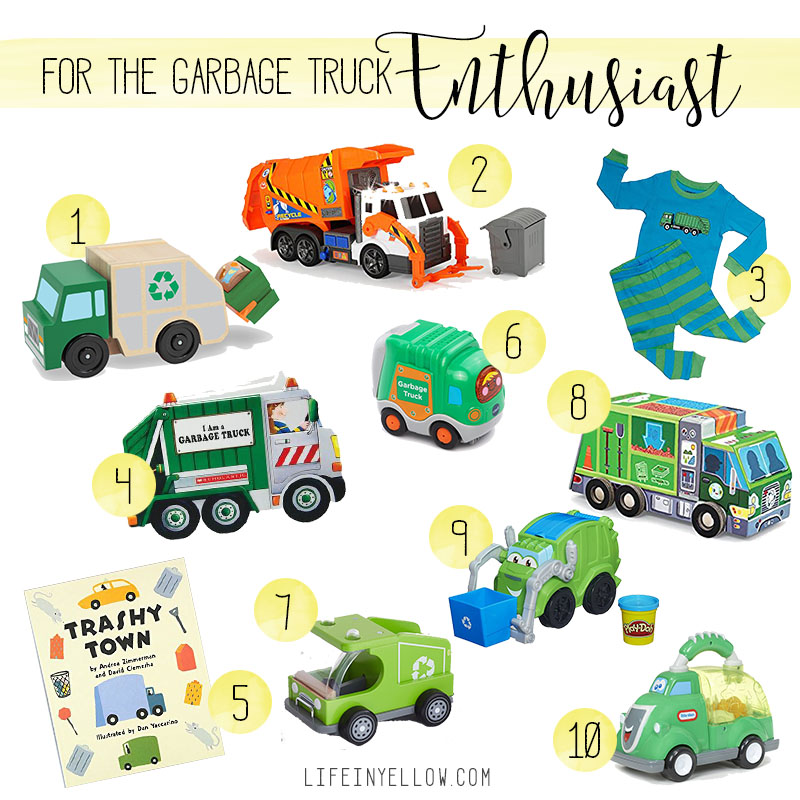 gift ideas for the garbage / recycling truck enthusiast ...