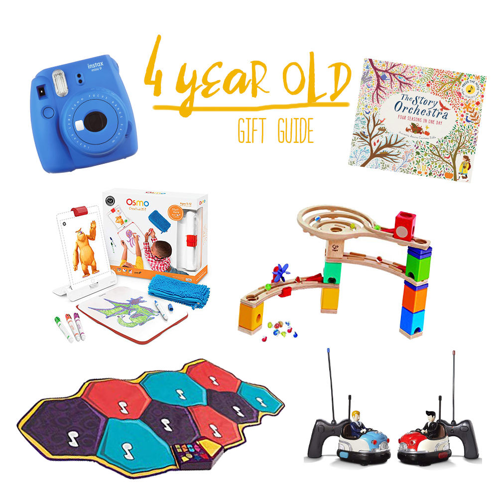 Gift Guide For 4 Year Olds Favorite Toys And Books